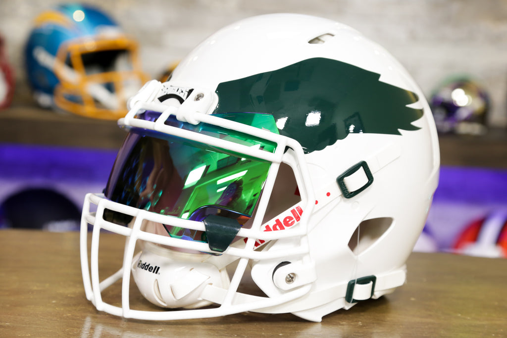 northern lights football visor