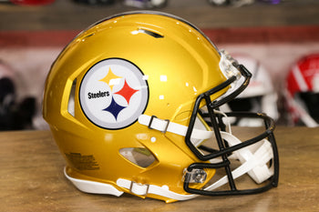 Pittsburgh Steelers Riddell SpeedFlex Helmet - GG Edition – Green Gridiron,  Inc.