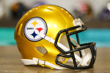 Pittsburgh Steelers Riddell SpeedFlex Helmet – Green Gridiron, Inc.