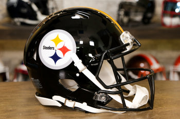 Pittsburgh Steelers Riddell Speed Mini Helmet - 1963-1976 Throwback – Green  Gridiron, Inc.