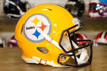 Pittsburgh Steelers Riddell Speed Mini Helmet - Flash – Green Gridiron, Inc.