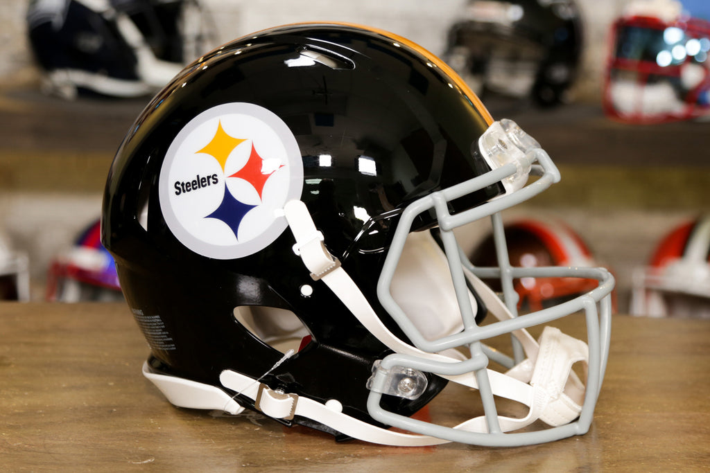 authentic steelers helmet