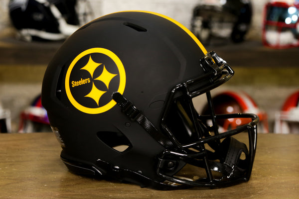 steelers helmets over the years