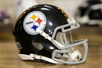 Pittsburgh Steelers Riddell Speed Mini Helmet - Eclipse – Green Gridiron,  Inc.