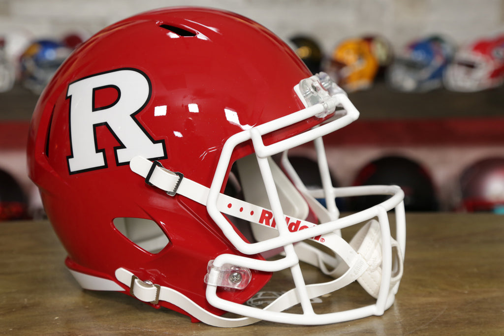 rutgers football helmet