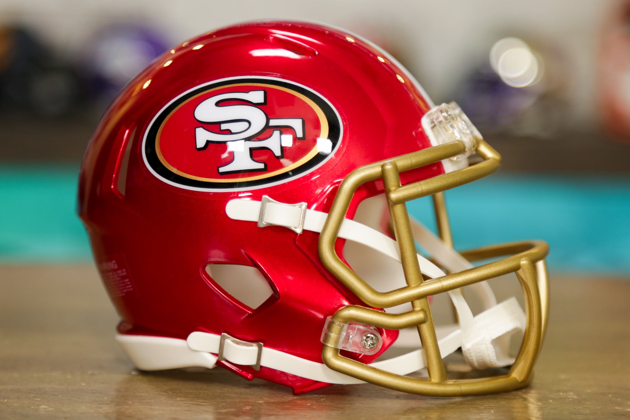 Riddell San Francisco 49ers Speed Mini Helmet