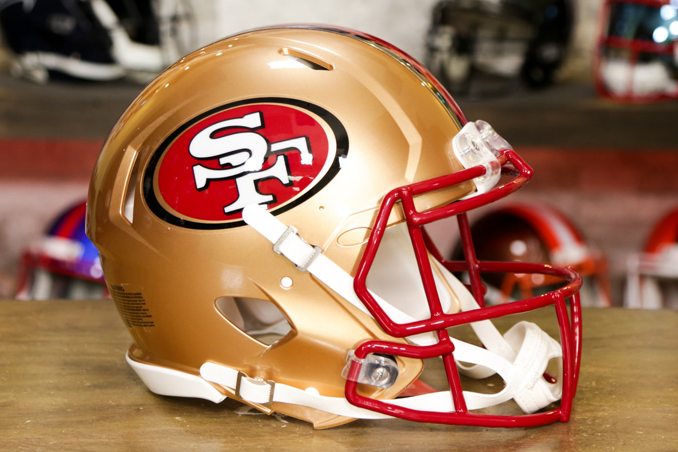 San Francisco 49ers NFL Gold Jackets for sale