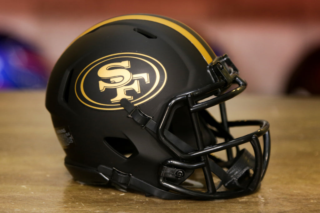 49ers eclipse helmet