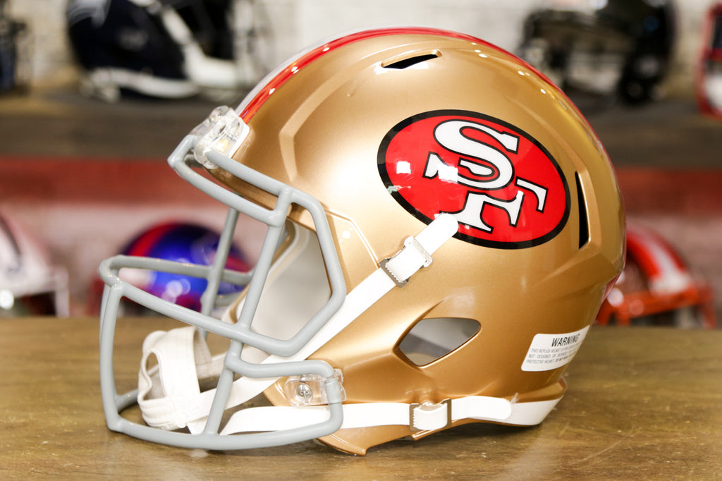 49ers game helmet