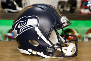 Seattle Seahawks Riddell Speed Mini Helmet - 1983-2001 Throwback – Green  Gridiron, Inc.