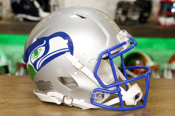 Seattle Seahawks Riddell Speed Replica Helmet - GG Edition - 00220