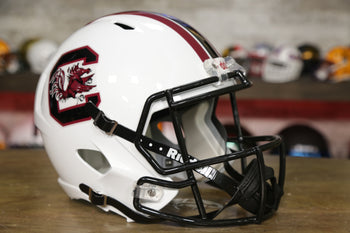 South Carolina Gamecocks Schutt Garnet Replica Football Helmet 