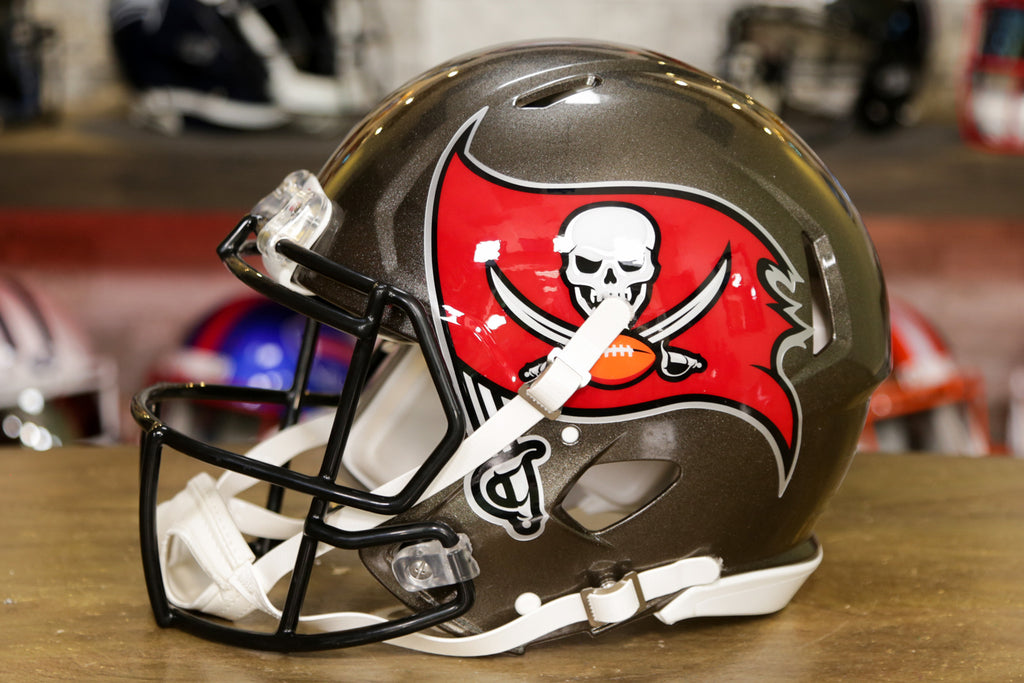 authentic buccaneers helmet