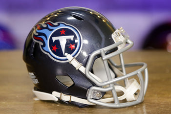 Tennessee Titans Riddell Speed Mini Helmet - Flash – Green Gridiron, Inc.