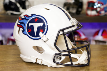 Houston Oilers Riddell Speed Replica Helmet - 1960-1962 Throwback – Green  Gridiron, Inc.