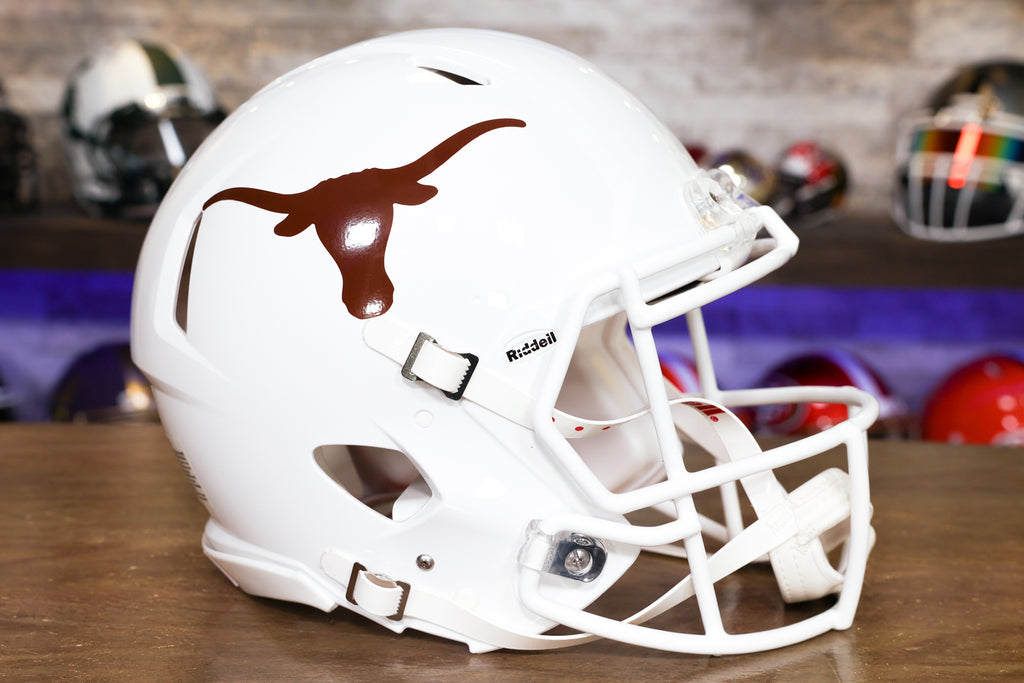 authentic texas longhorns helmet