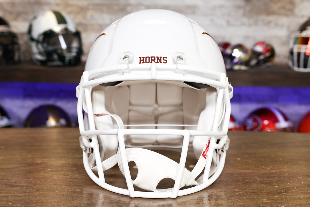 authentic texas longhorns helmet