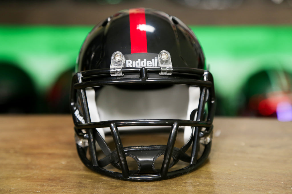 texas tech youth football helmet