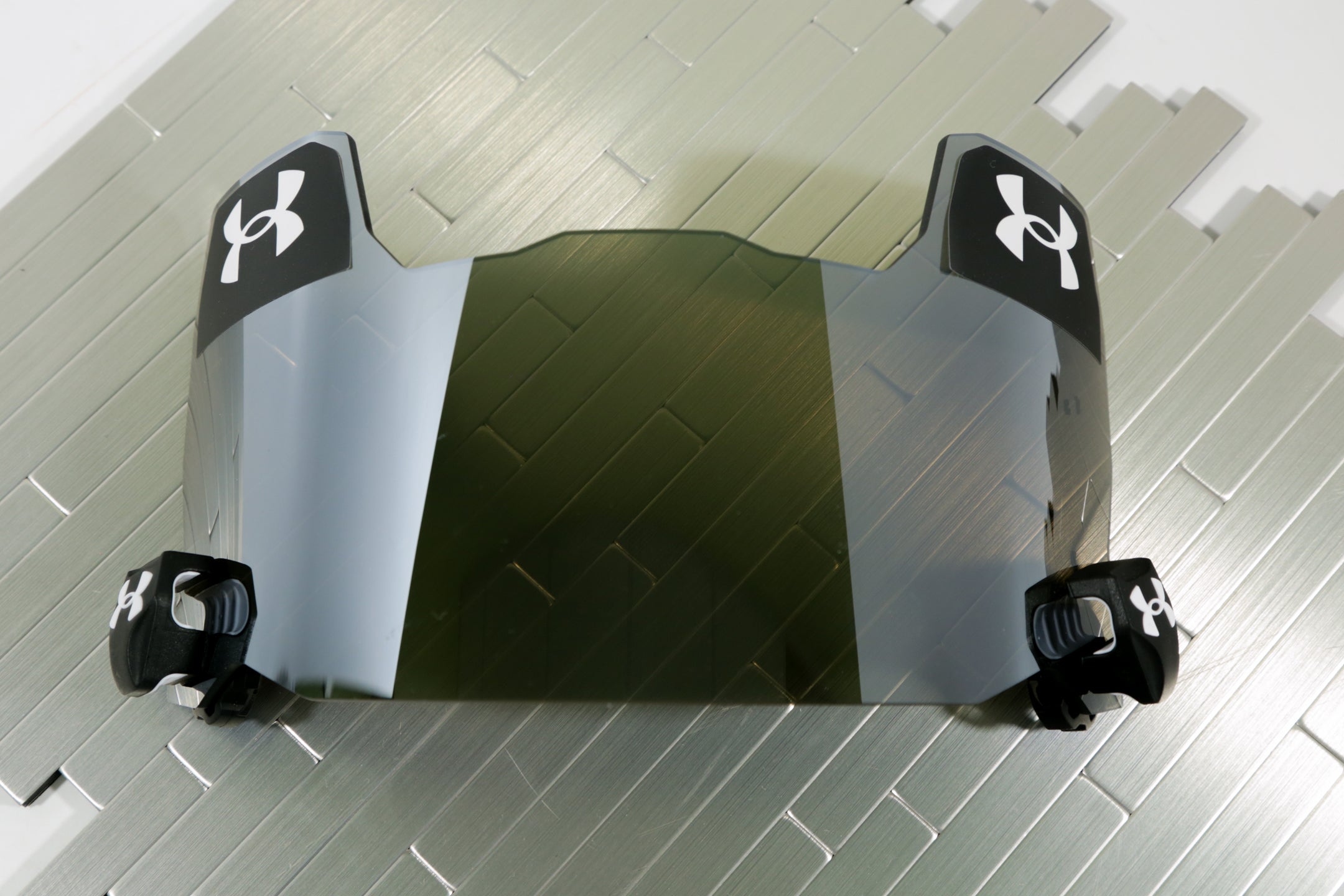 Under Armour Visor - USA Flag Mirror – Green Gridiron, Inc.