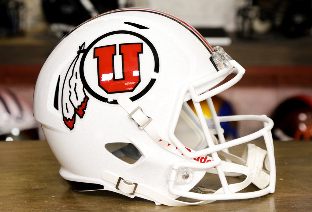 utah utes replica helmet