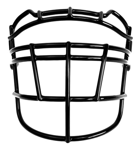 Schutt Adult Vengeance V-ROPO-DW-TRAD Facemask, Black / Carbon Steel