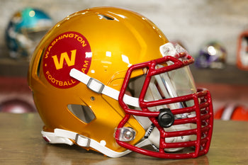 Washington Commanders Riddell Speed Replica Helmet - GG Edition – Green  Gridiron, Inc.