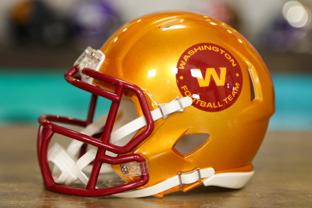 Washington Football Team Unsigned Riddell FLASH Alternate