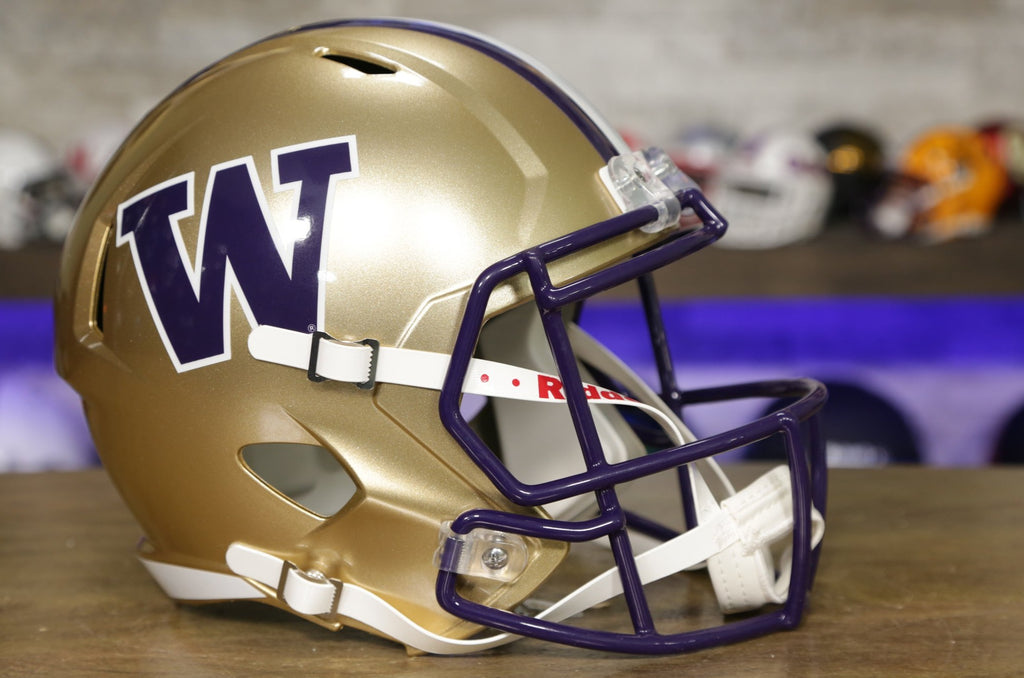 washington huskies helmet