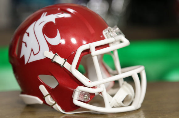 Washington State Cougars Riddell Speed Mini Helmet – Green Gridiron, Inc.