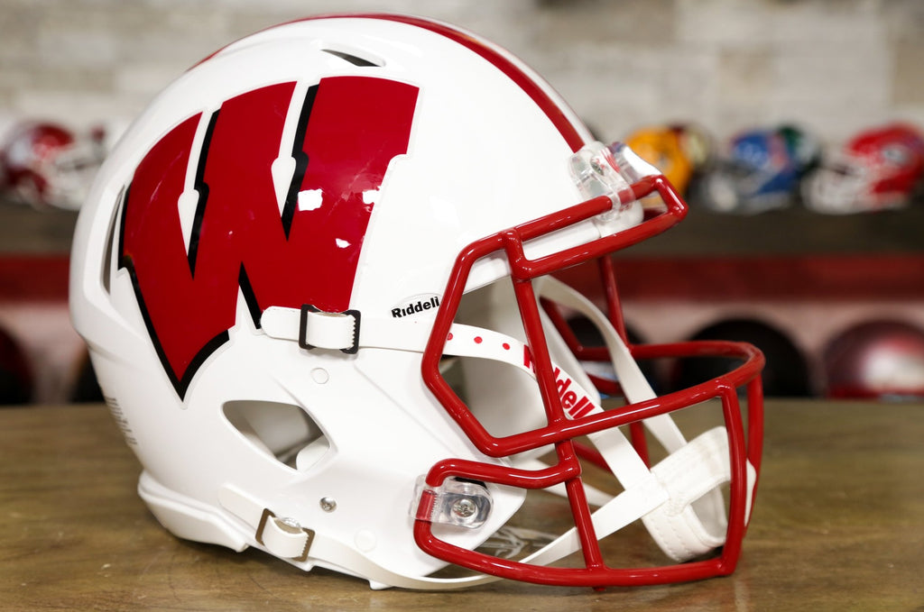 badger football helmet