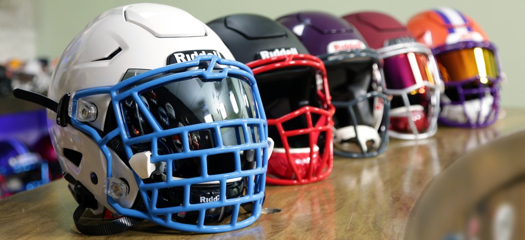 What goes into a RIddell SpeedFlex 
