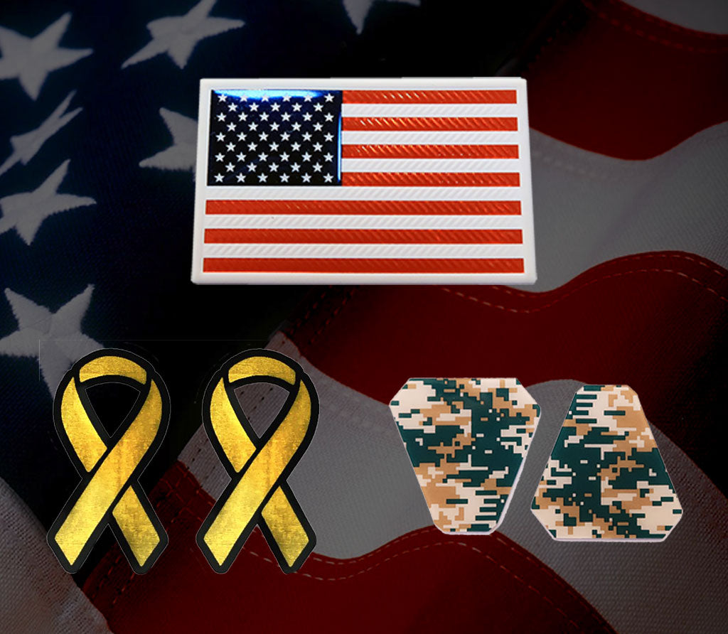 Military Ribbon Decals