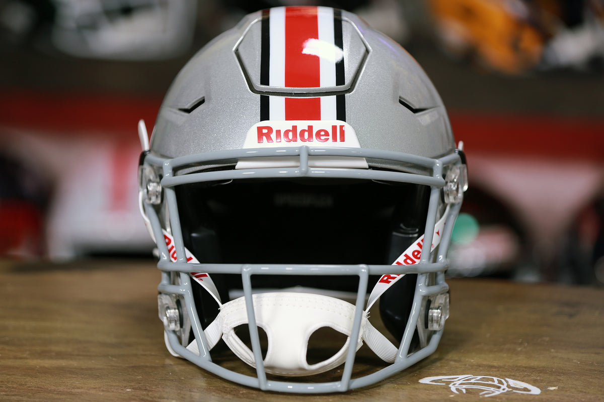 Ohio State Buckeyes Riddell SpeedFlex Authentic Helmet – Green Gridiron