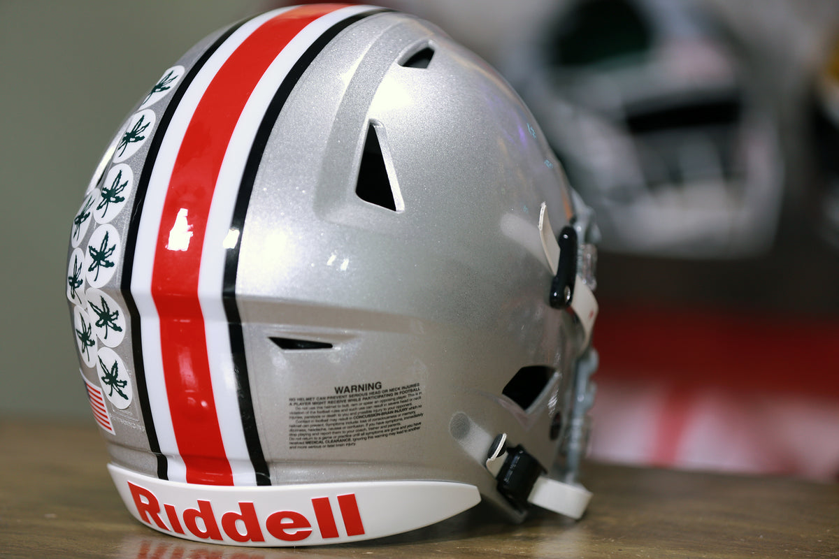 Ohio State Buckeyes Riddell SpeedFlex Authentic Helmet – Green Gridiron ...