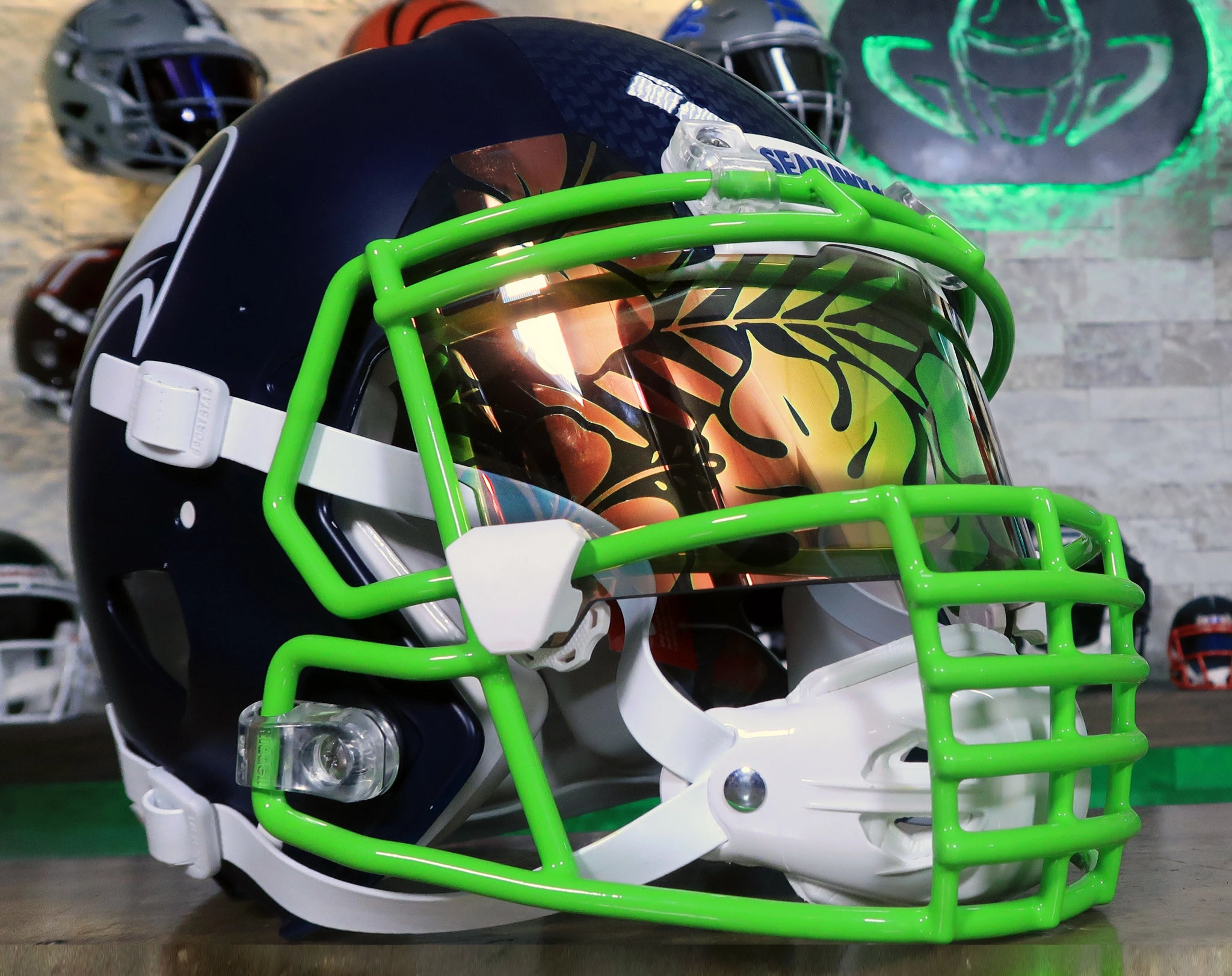 Joker Football Helmet Visor | helmet
