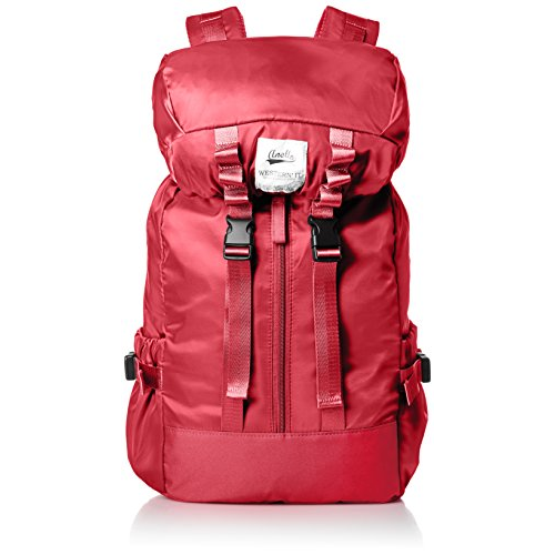anello ®Japan Nylon WESTERN&#39; IT Backpack - RED AT-28391 – Tokyo Station