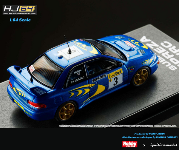 10％OFF 未開封 SUBARU IMPREZA WRC 1:43スケール fawe.org