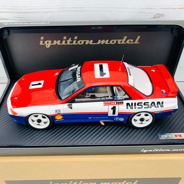 Ignition Model 1/18 SKYLINE GTR #1 1991 Bathurst 1000 Winner