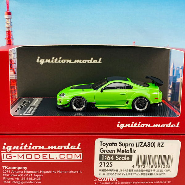 Ignition model 1/12 Toyota Supra RZ OS 「送料無料・即納」 bikescape.mk