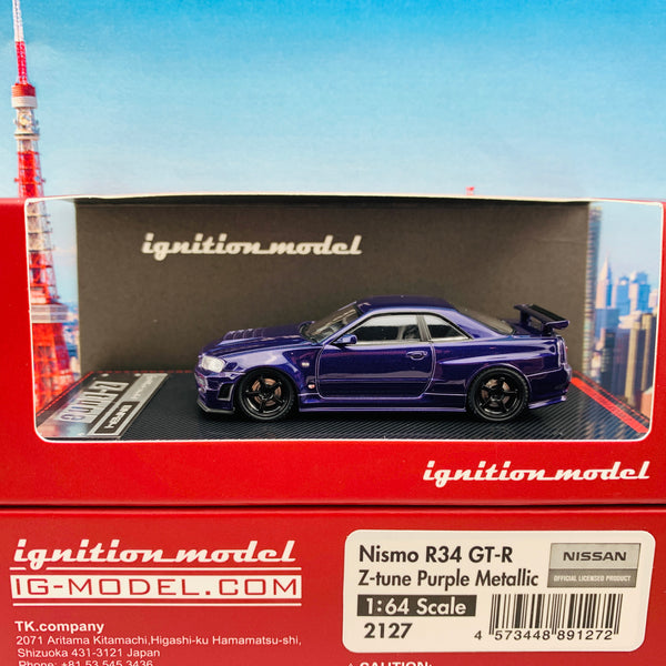 超歓迎】 IG ignition model Amazon.co.jp: NISMO 1/43 R34 Z-tune GT