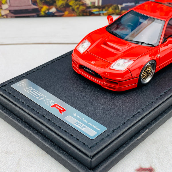 特殊仕様の-n model •1/43 ホンダ NSX-R (NA2) Red •完 - lyceemaputo.org