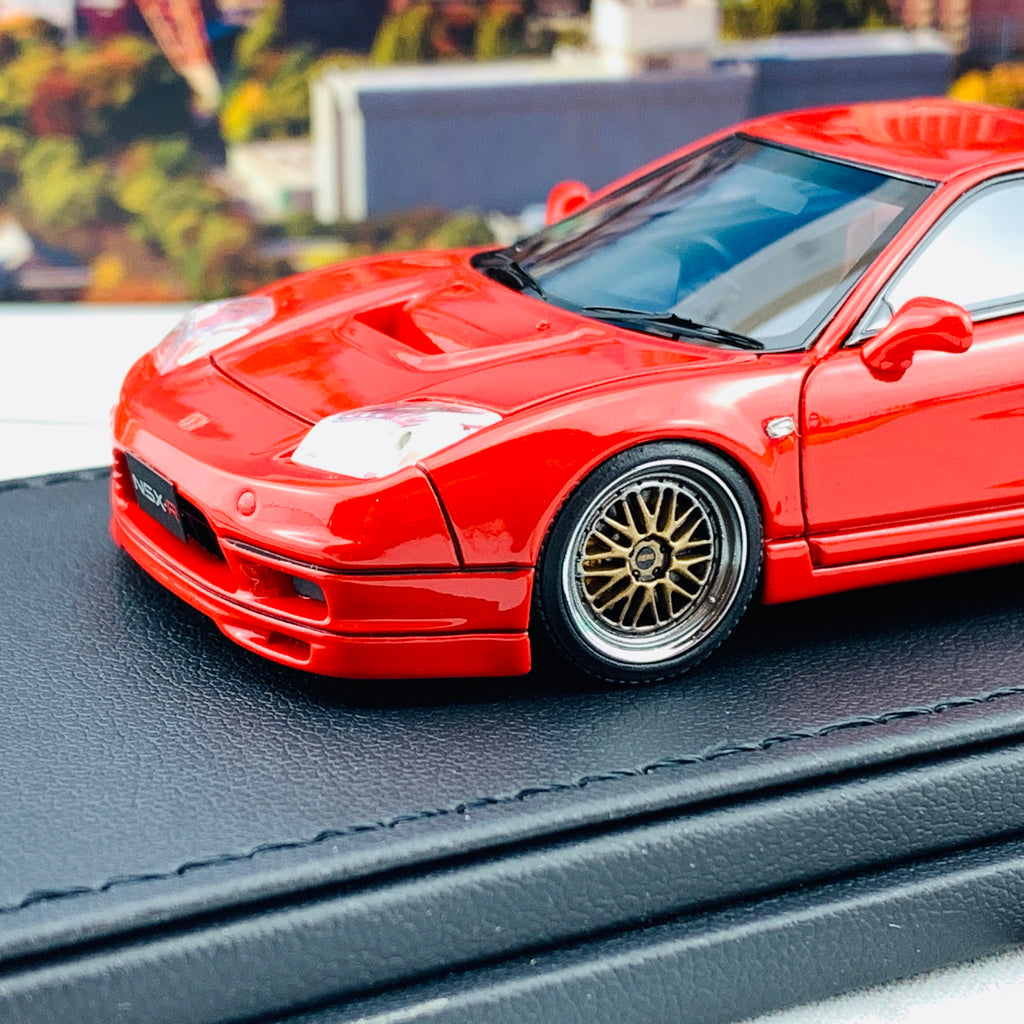 特殊仕様の-n model •1/43 ホンダ NSX-R (NA2) Red •完 - lyceemaputo.org