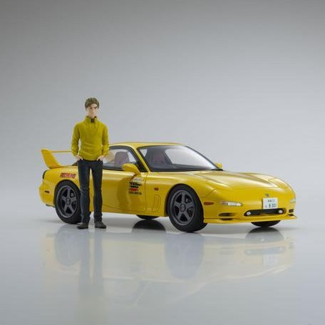 Preorder Kyosho 1 18 New Initial D The Movie Edition Mazda Rx7 Fd3s Wi Tokyo Station