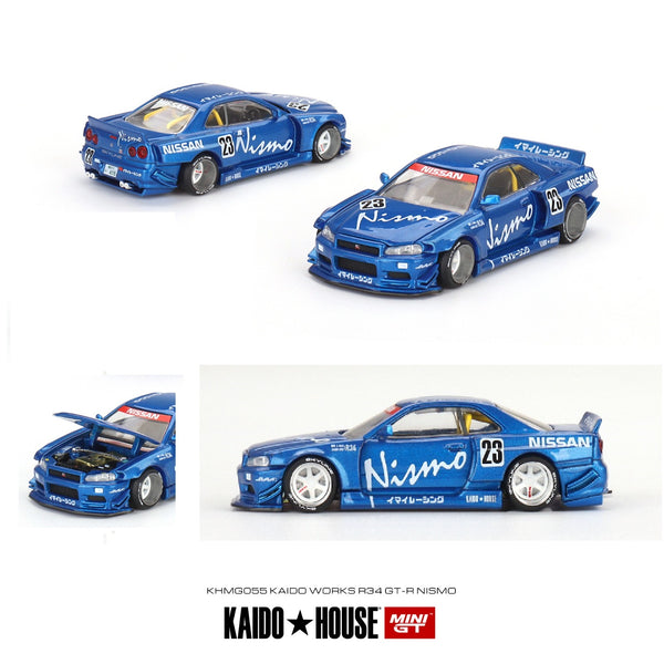 KAIDO HOUSE GT-R R34 静岡ホビーショー 限定 未開封 - ミニカー