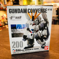 Fusion Works Gundam Converge 14 0 Narrative Gundam B Packs Rx 9 B Tokyo Station