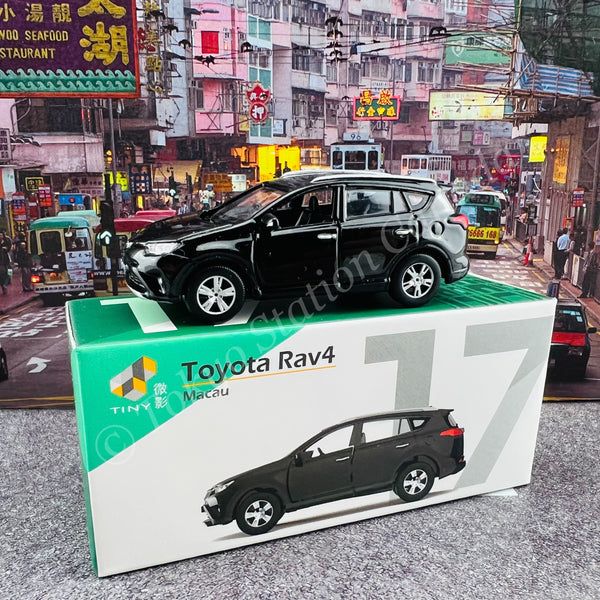 TINY 微影 MC17 Toyota Rav4 Macau ATC64636 Tokyo Station