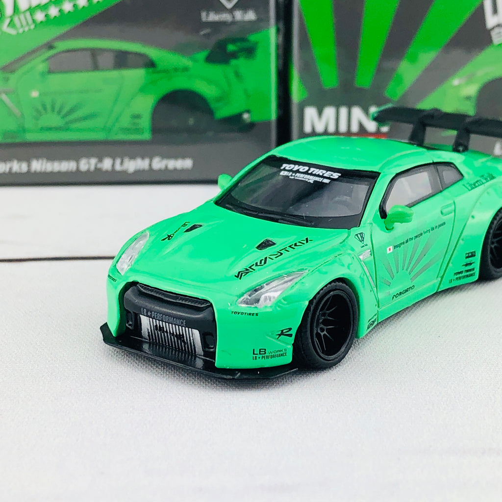 おもちゃ MINI GT LB WORKS NISSAN GT-R R35 POLICE | vfv-wien.at