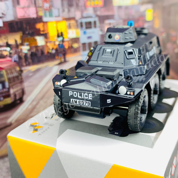 TINY 香港警察 Saxon Armoured Vehicle 高評価のクリスマスプレゼント