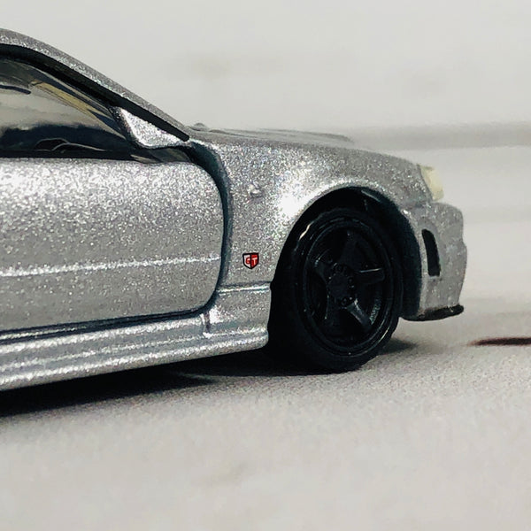 Tomica Premium No 01 Nismo R34 Gtr Z Tune Tokyo Station