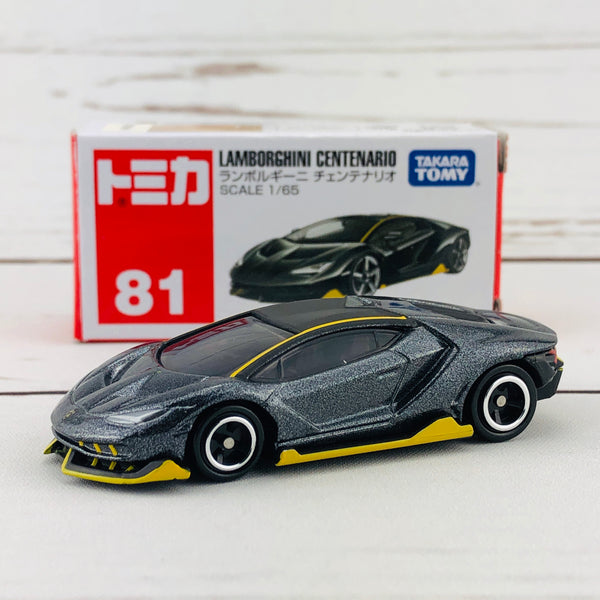 lamborghini centenario tomica